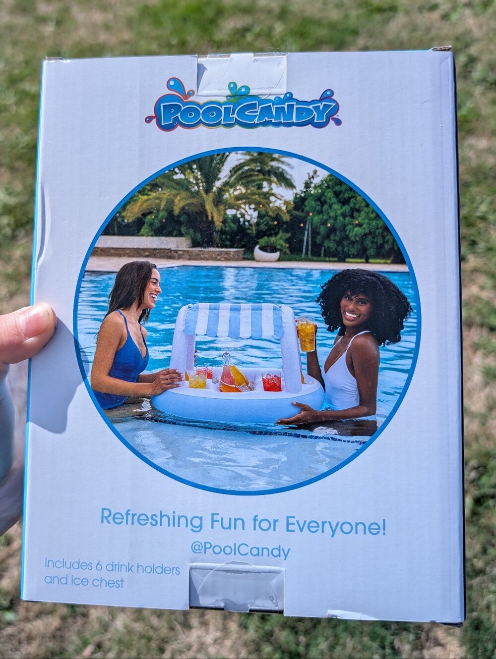 Floating Canopy Buffet For Pools - Picture 2 of 2